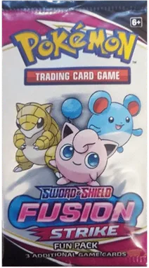 Fusion Strike Booster pack