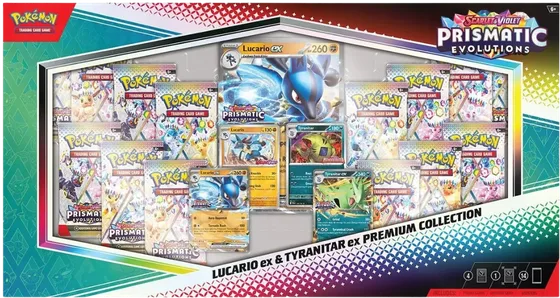Prismatic Evolutions Premium collection