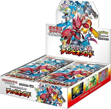 Champion Road Booster box