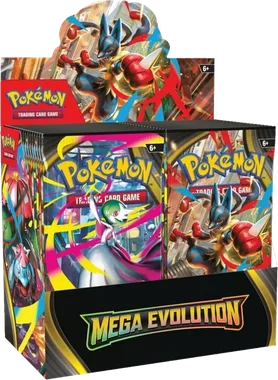 Mega Evolution Booster box