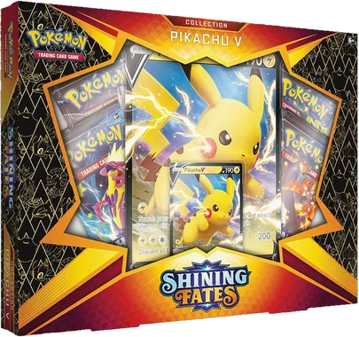 Shining Fates Collection box