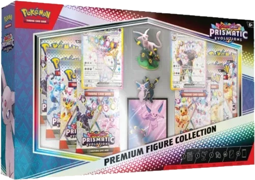 Prismatic Evolutions Collection box