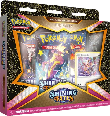 Shining Fates Collection box
