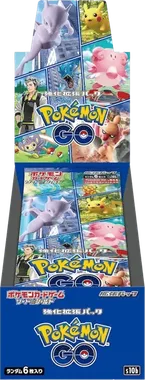 Pokémon GO Booster box