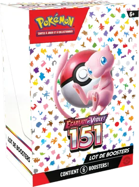 151 Booster bundle