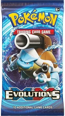 Evolutions Booster pack