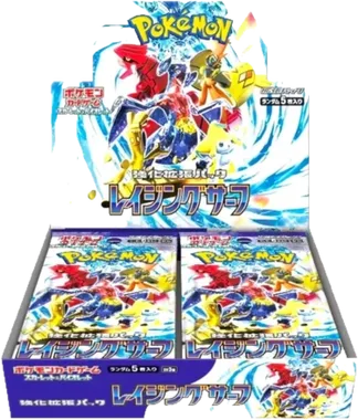 Raging Surf Booster box