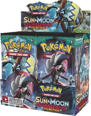 Guardians Rising Booster box