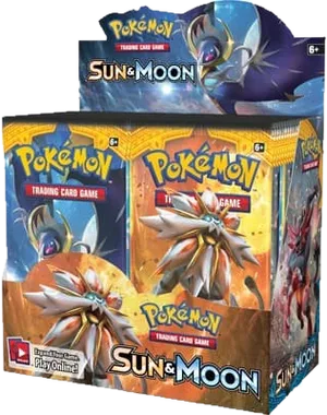 Sun & Moon Booster box