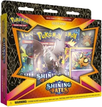 Shining Fates Collection box