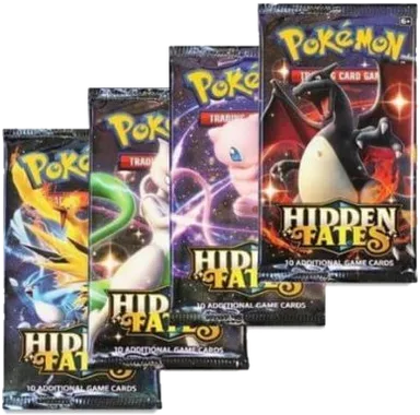 Hidden Fates Booster pack