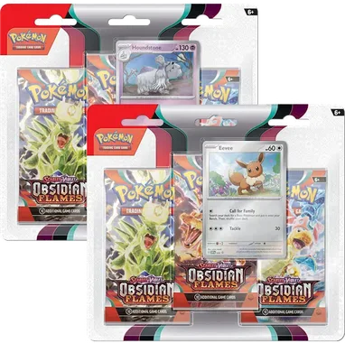 Obsidian Flames Blister