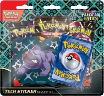 Paldean Fates Collection box