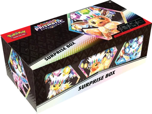 Prismatic Evolutions Collection box