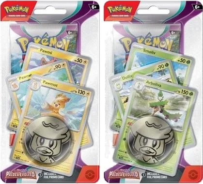 Paldea Evolved Blister