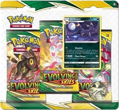 Evolving Skies Blister