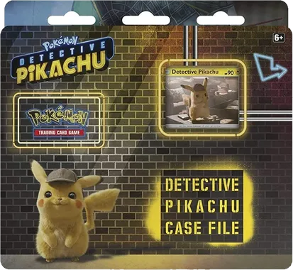 Detective Pikachu Collection box