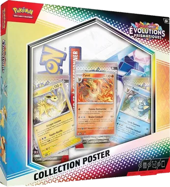 Prismatic Evolutions Collection box