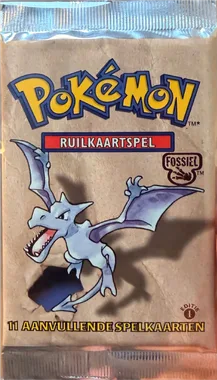 Fossil Booster pack