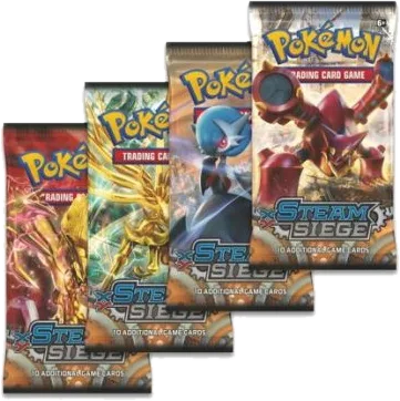 Steam Siege Booster pack