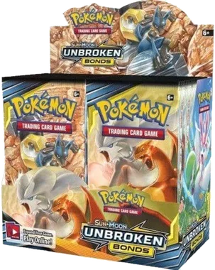 Unbroken Bonds Booster box