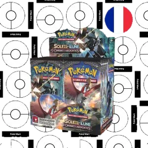 Burning Shadows Booster box