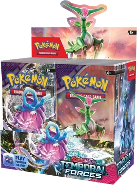 Temporal Forces Booster box