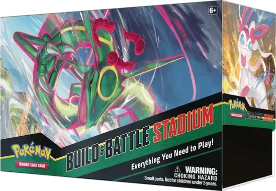 Evolving Skies Build & Battle