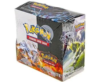 Black & White Booster box