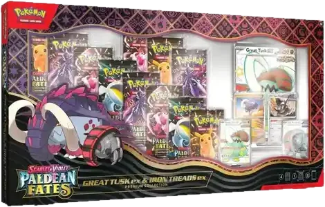 Paldean Fates Premium collection