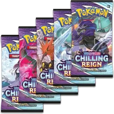 Chilling Reign Booster pack