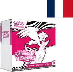 White Flare Elite Trainer Box