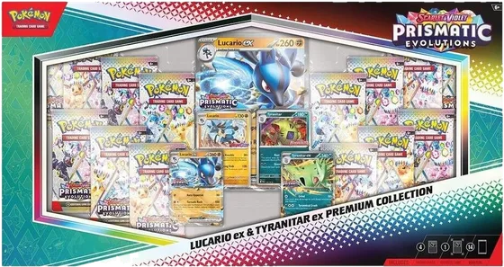 Prismatic Evolutions Premium collection