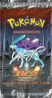 Neo Revelation Booster pack