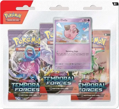 Temporal Forces Blister