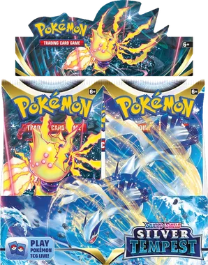 Silver Tempest Booster box