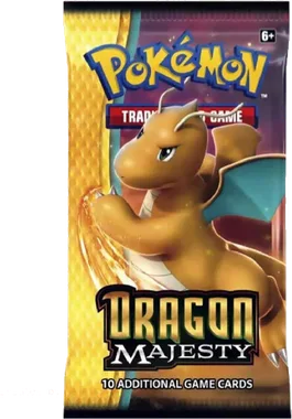 Dragon Majesty Booster pack