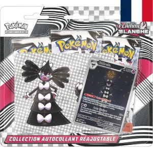 White Flare Collection box