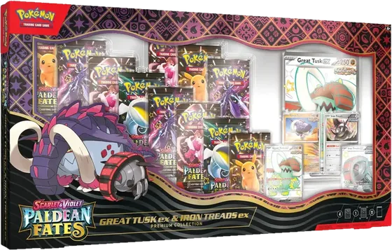 Paldean Fates Collection box