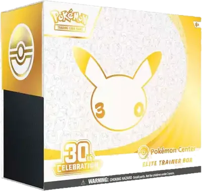 30th Celebration Elite Trainer Box