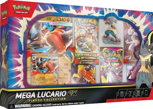 Mega Evolution Collection box