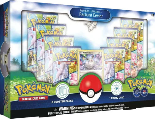 Pokémon GO Premium collection