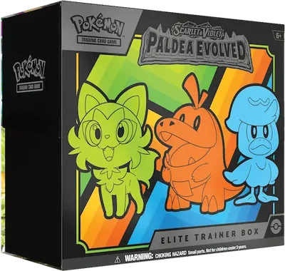 Paldea Evolved Elite Trainer Box