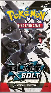 Black Bolt Booster pack