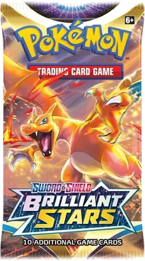 Brilliant Stars Booster pack
