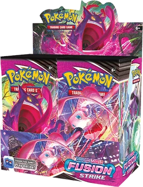 Fusion Strike Booster box