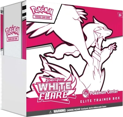 White Flare Elite Trainer Box