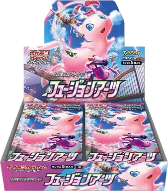 Fusion Arts Booster box