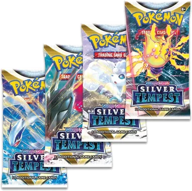 Silver Tempest Booster pack