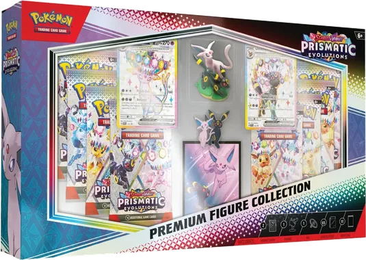 Prismatic Evolutions Collection box